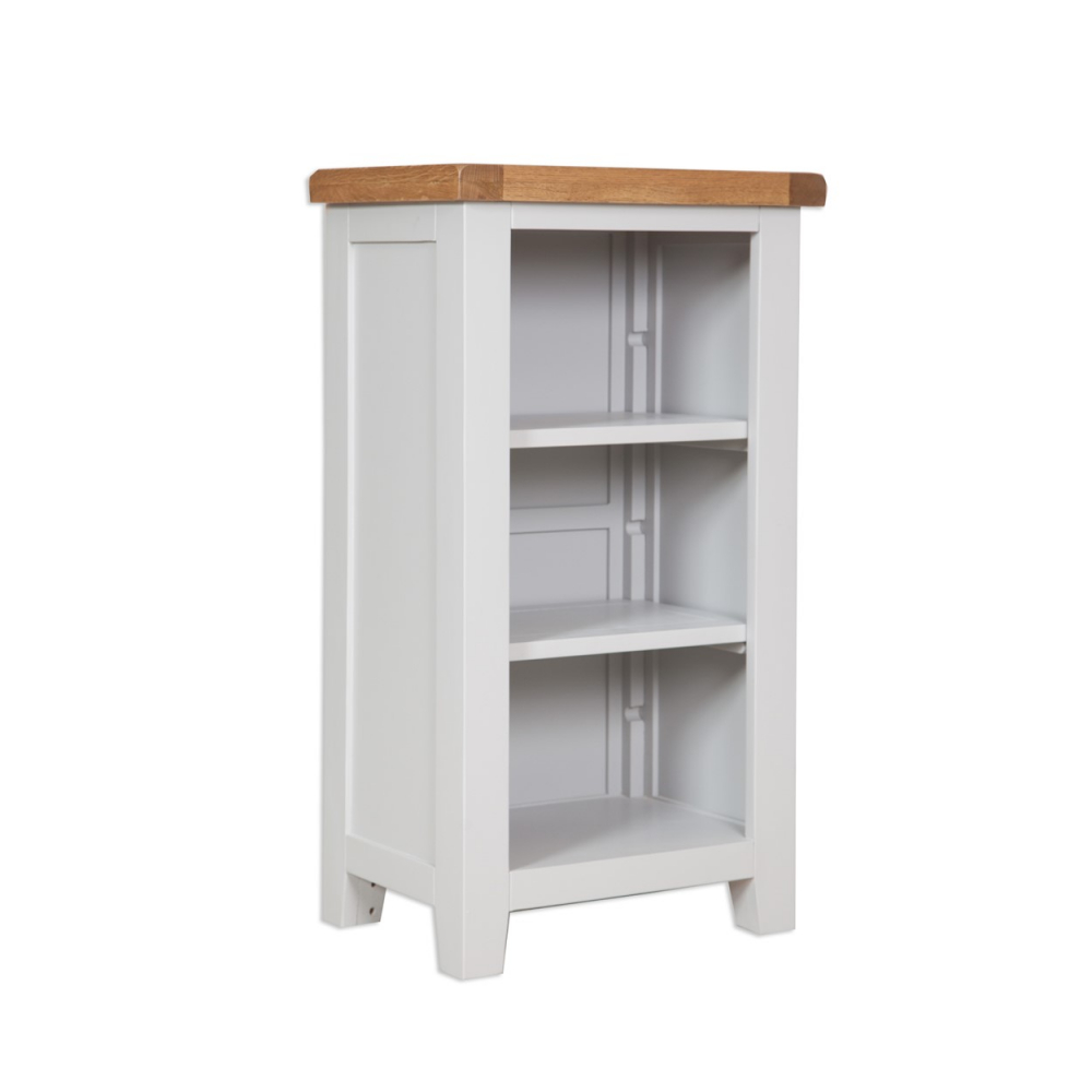 Melbourne French Grey Small Bookcase