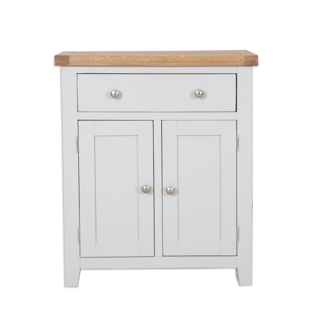 Melbourne French Grey Hall Cabinet