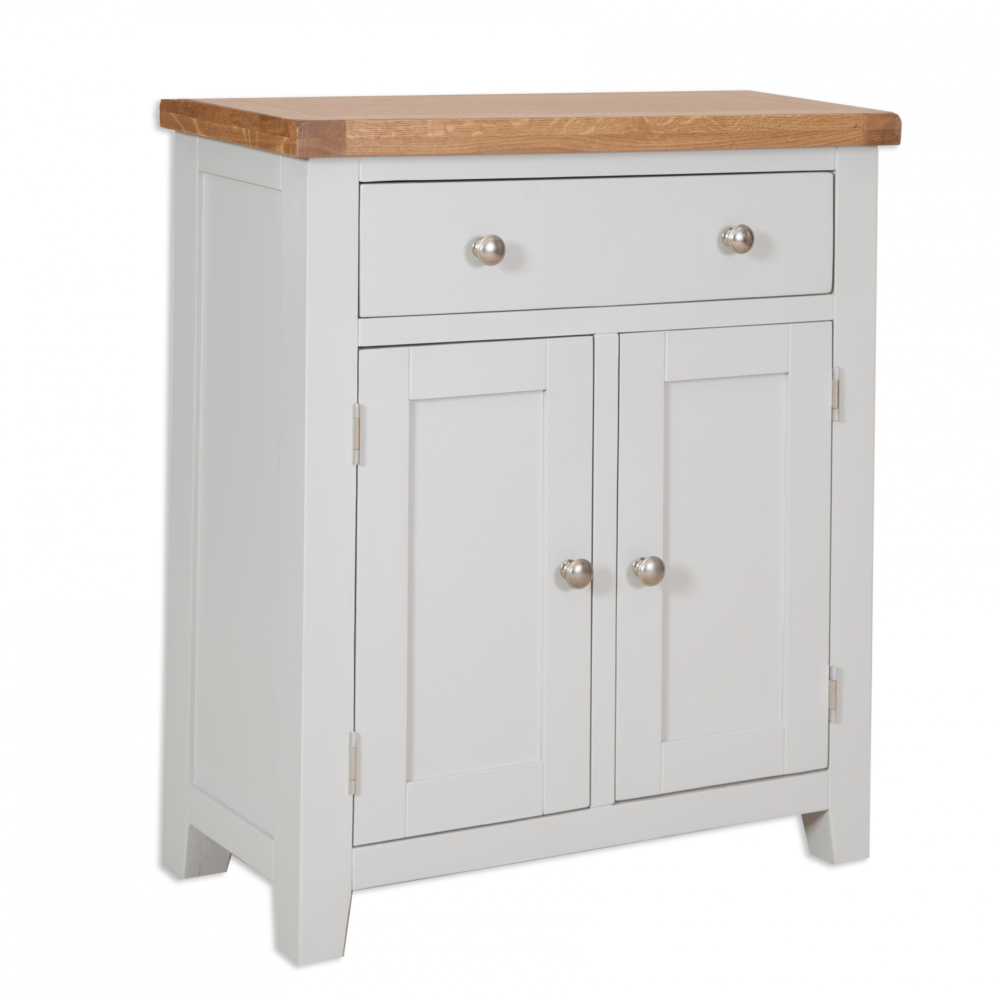 Melbourne French Grey Hall Cabinet