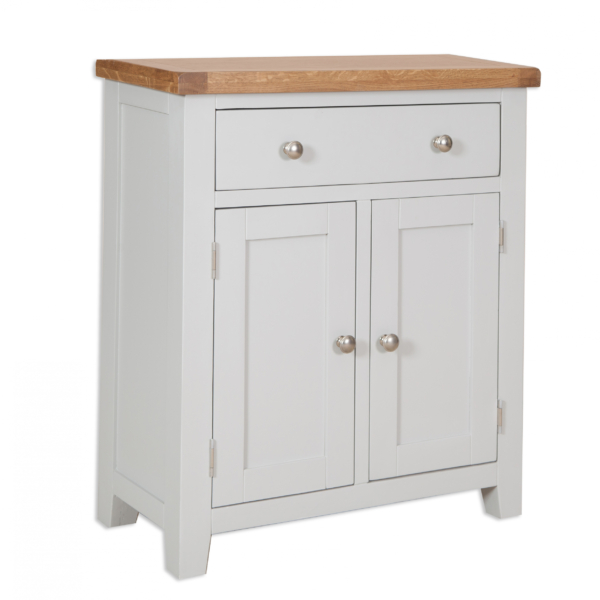 Melbourne French Grey Hall Cabinet