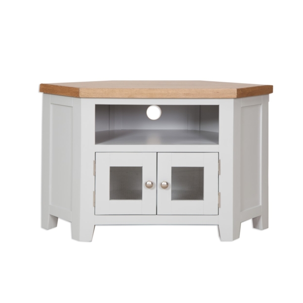 Melbourne French Grey Glazed TV Unit