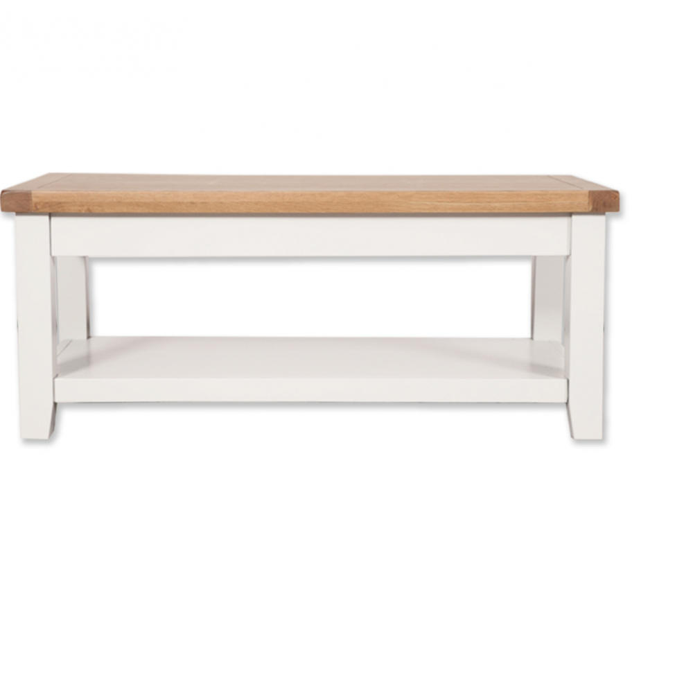 Melbourne White Coffee Table