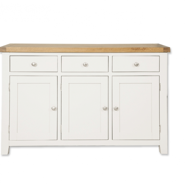 Melbourne White Large Sideboard