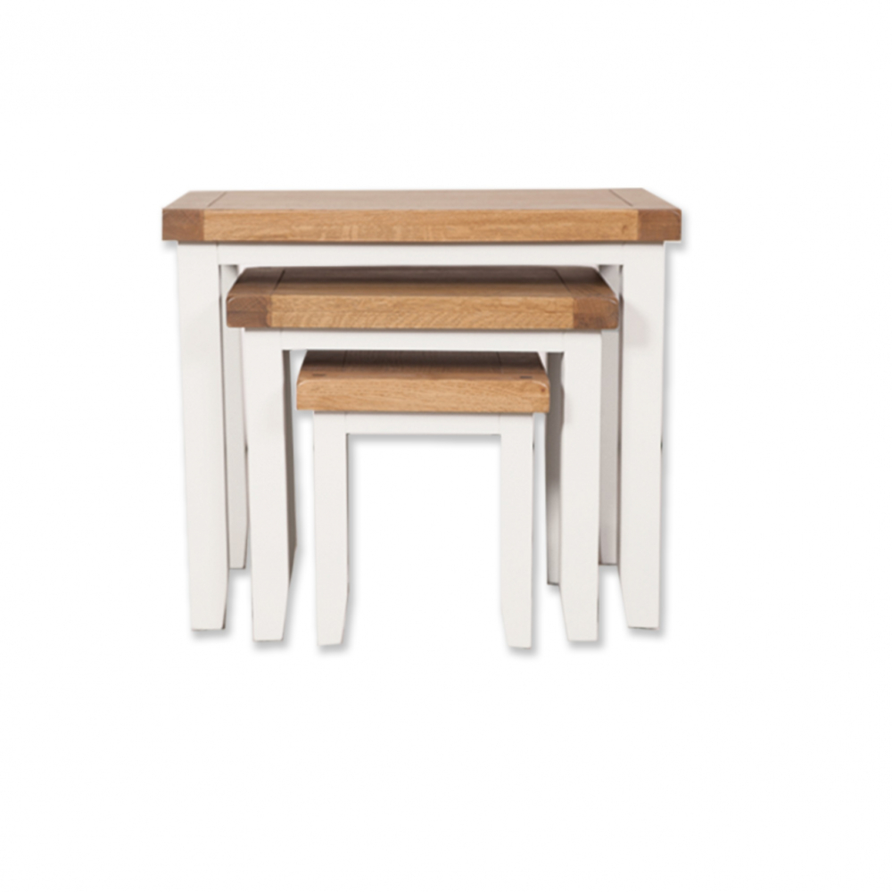 Melbourne White Nest Of Tables