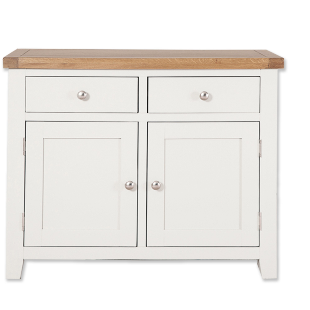 Melbourne White Small Sideboard