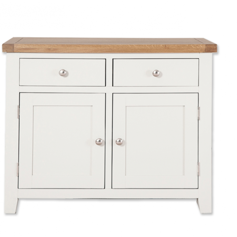 Melbourne White Small Sideboard