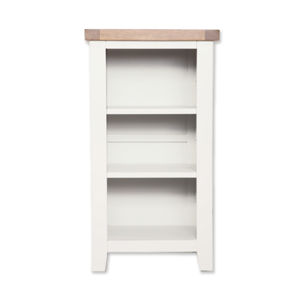 Melbourne White Small Bookcase