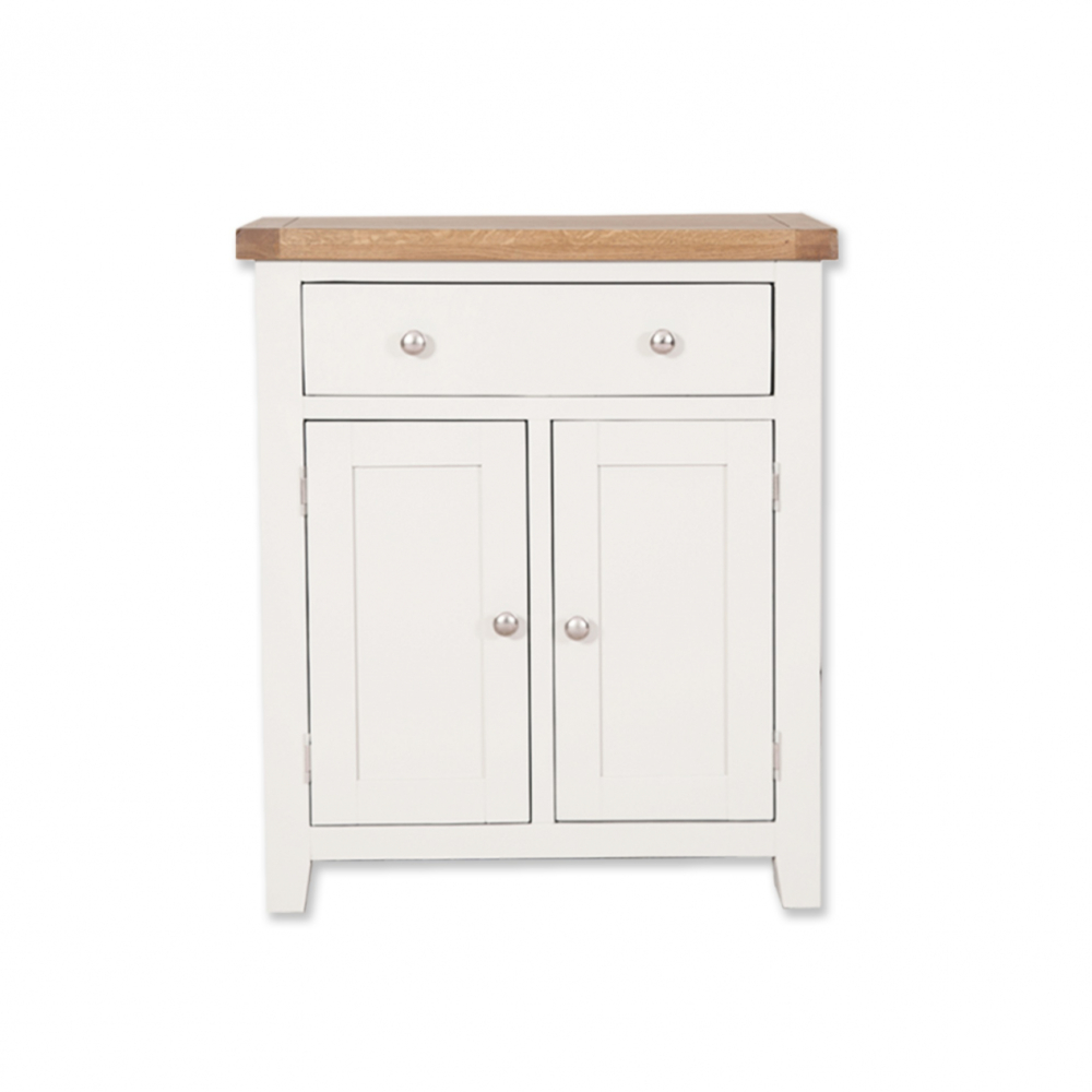 Melbourne White Hall Cabinet