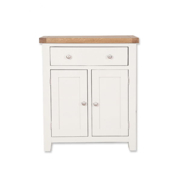 Melbourne White Hall Cabinet