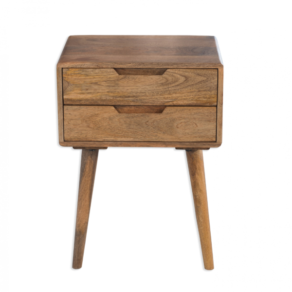 Surya Nordic Side Table