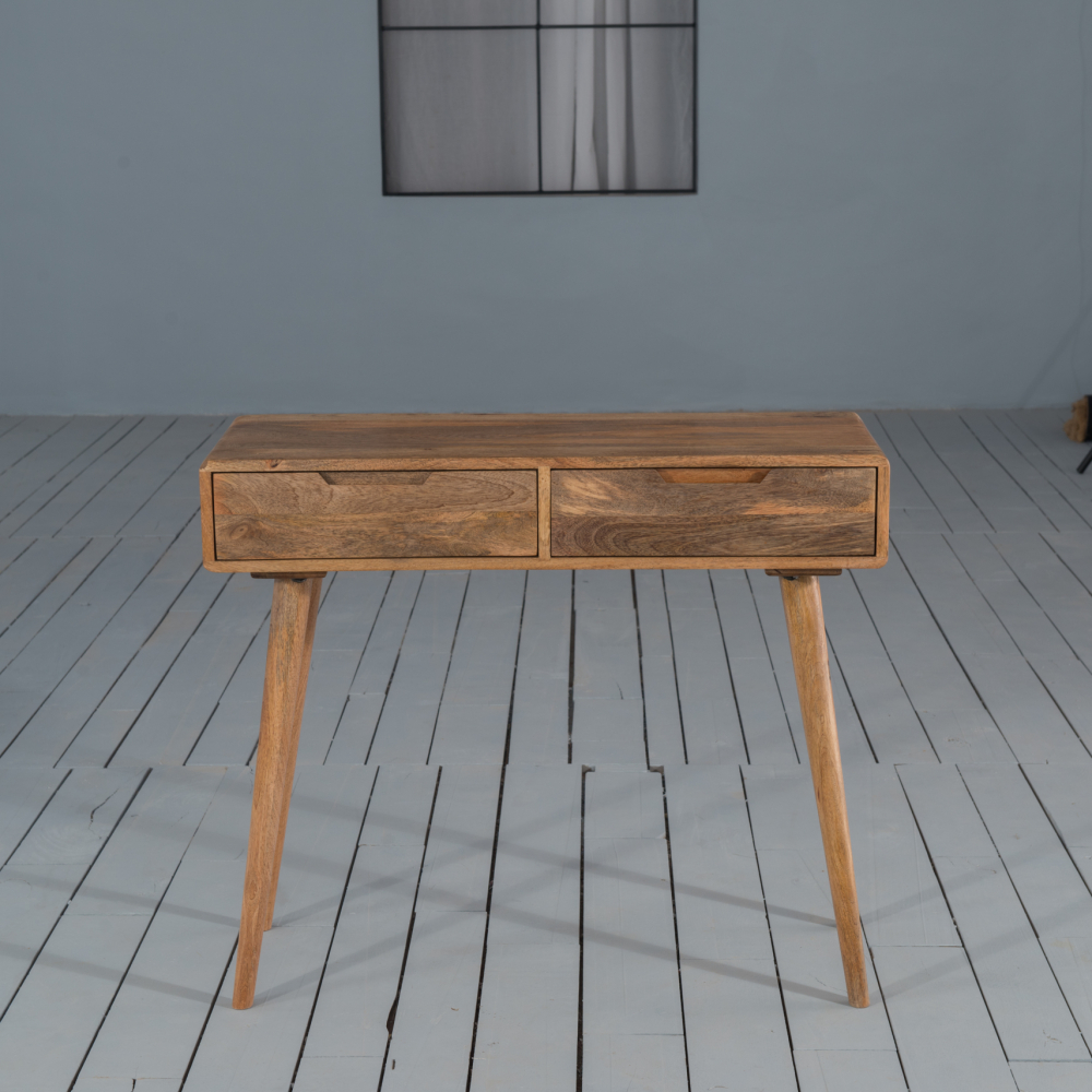 Surya 2 Drawer Console Table