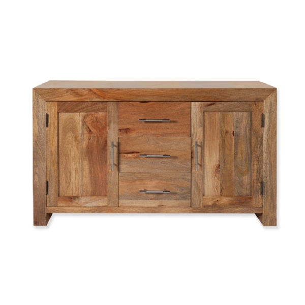 mango light wood sideboard
