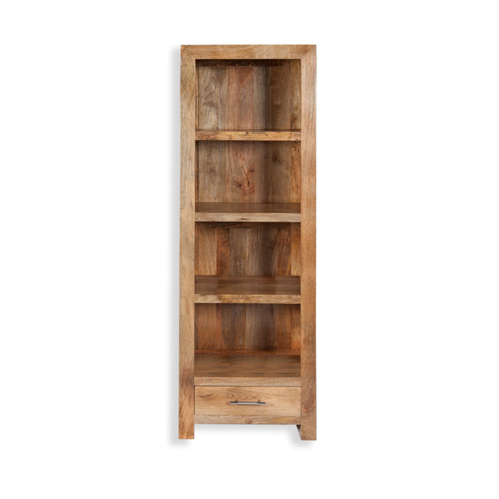 light mango wood Bookcase