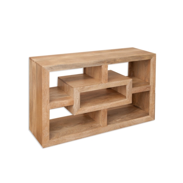 light mango wood TV Cabinet