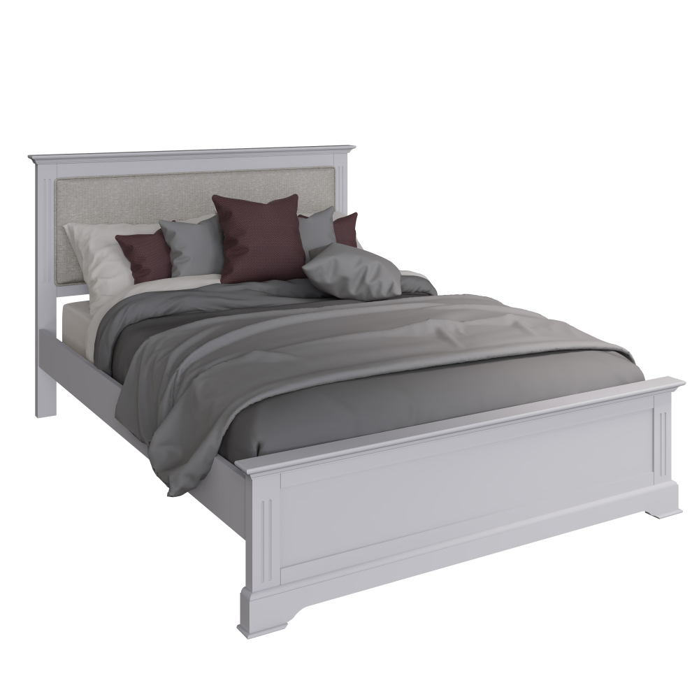 Regency 4'6 Double Bed Frame Grey