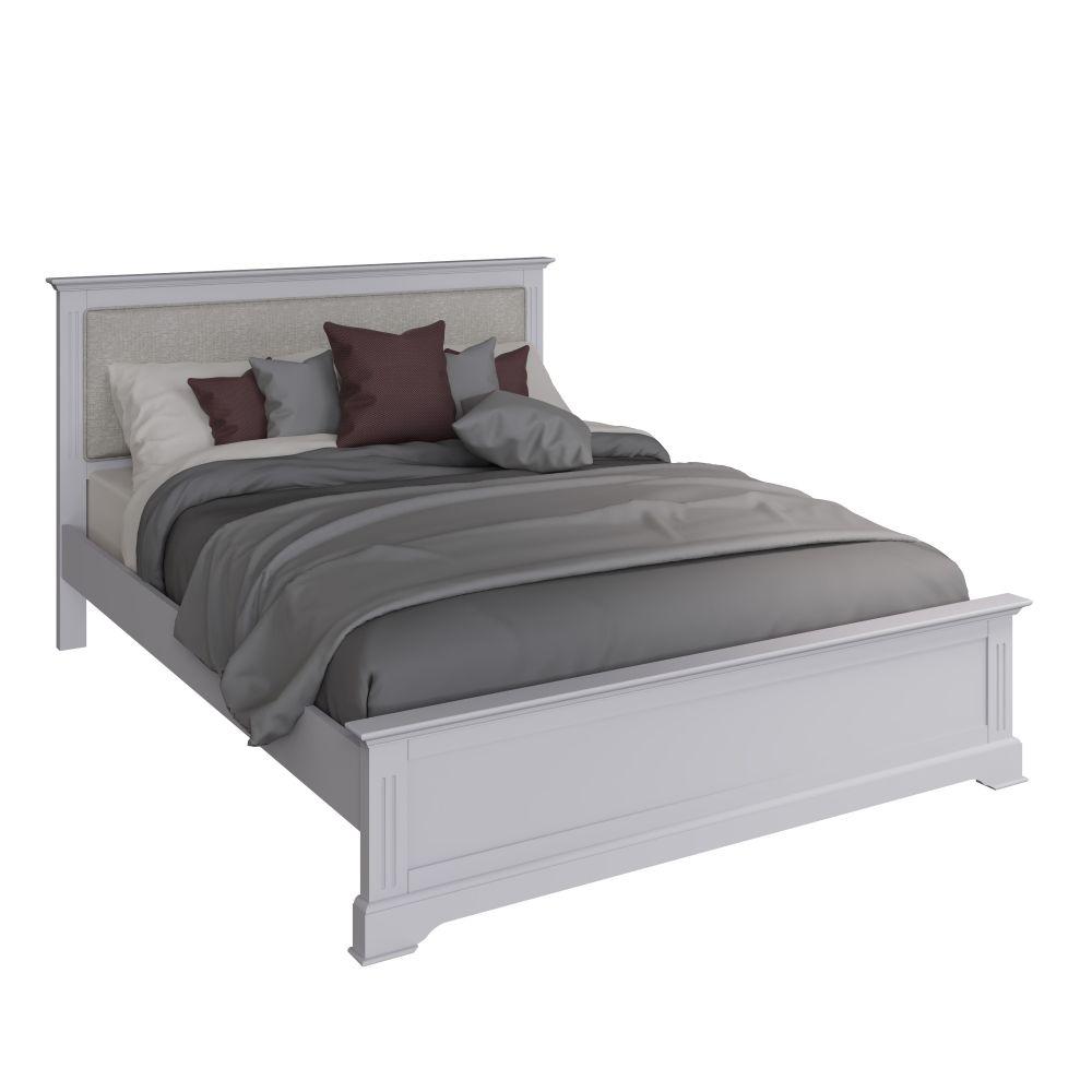 Regency 5ft King Size Bed Frame Grey