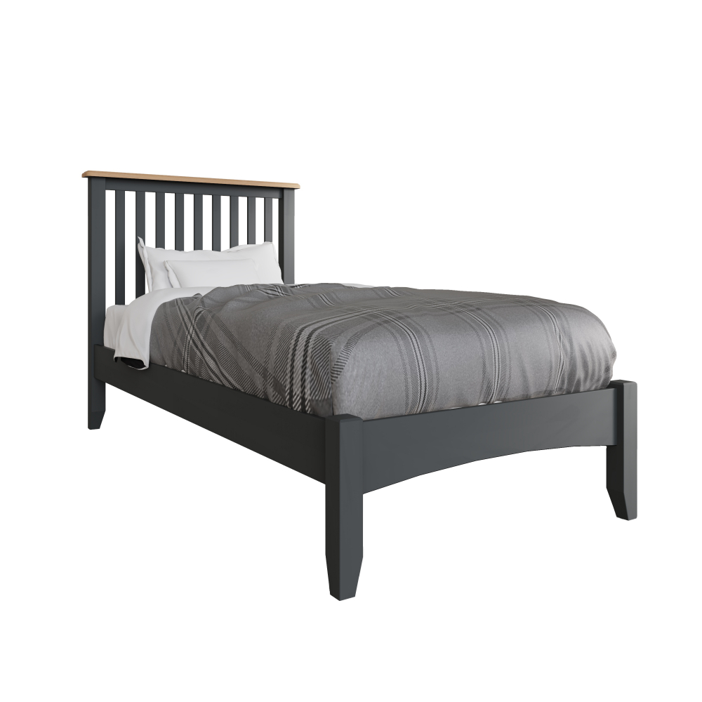Oxford 3ft Bed frame Grey