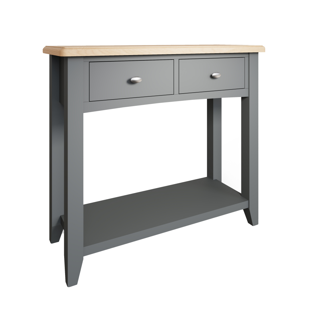 Oxford Console Table Grey