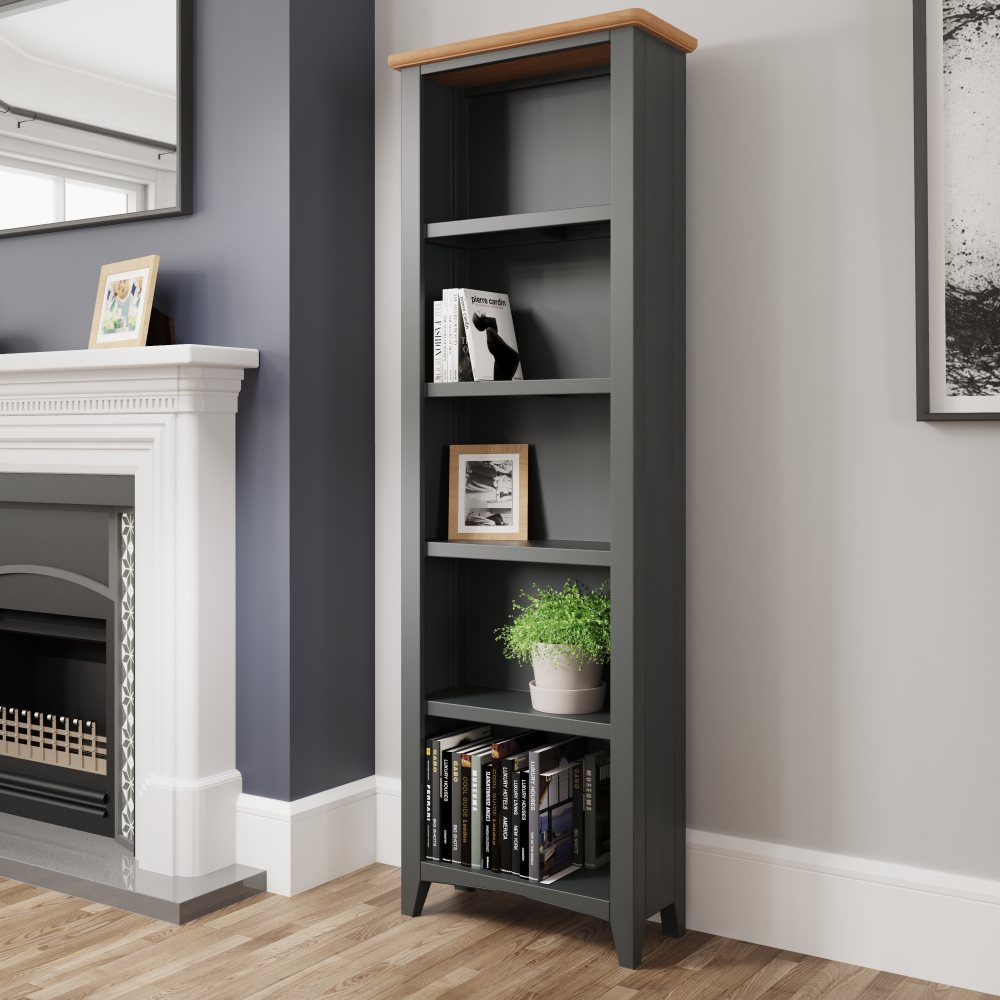 Oxford Large Bookcase Grey