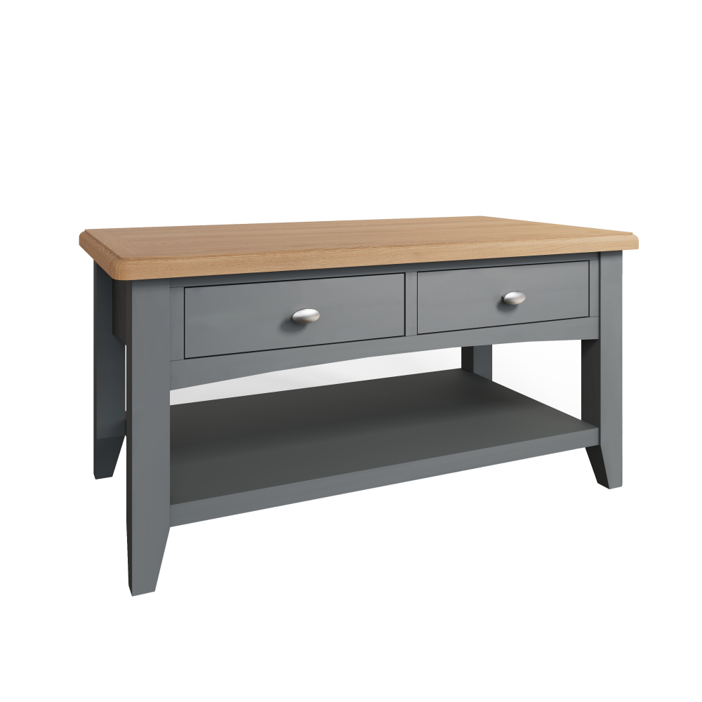Oxford Large Coffee Table Grey