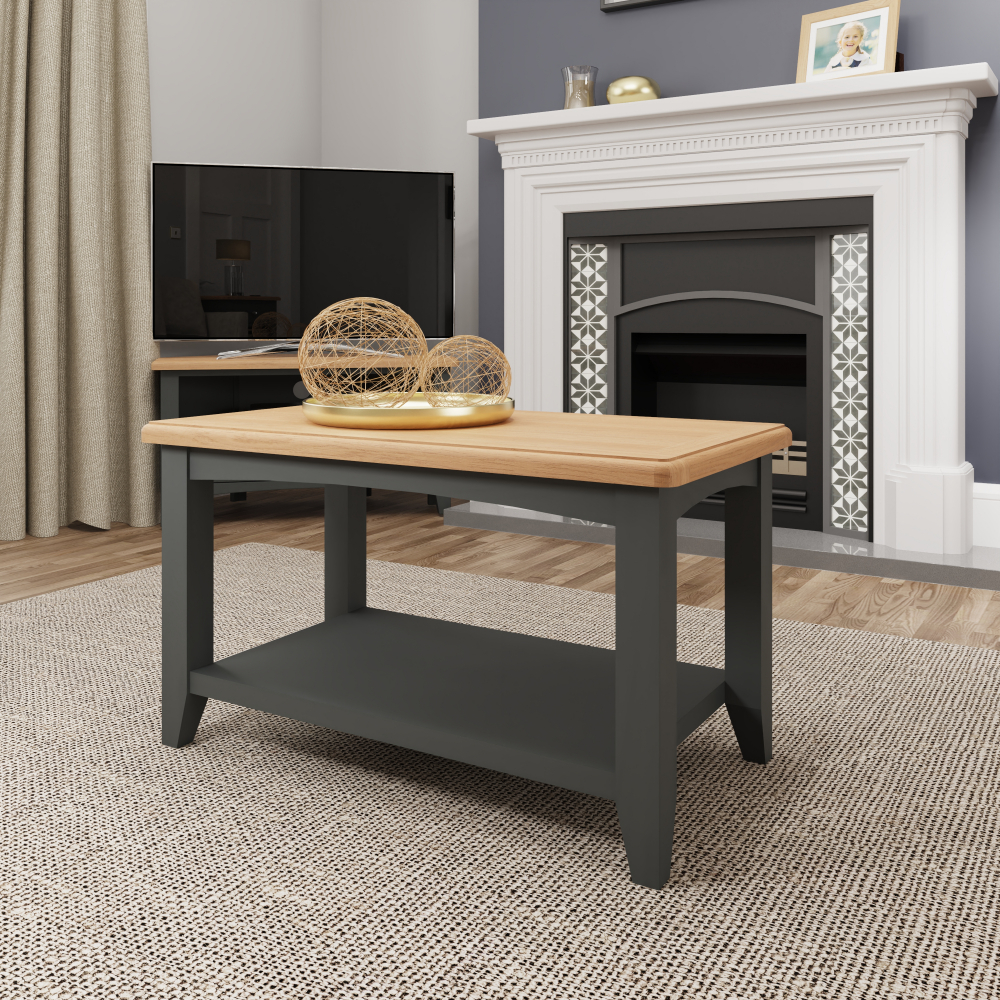 Oxford Small Coffee Table Grey
