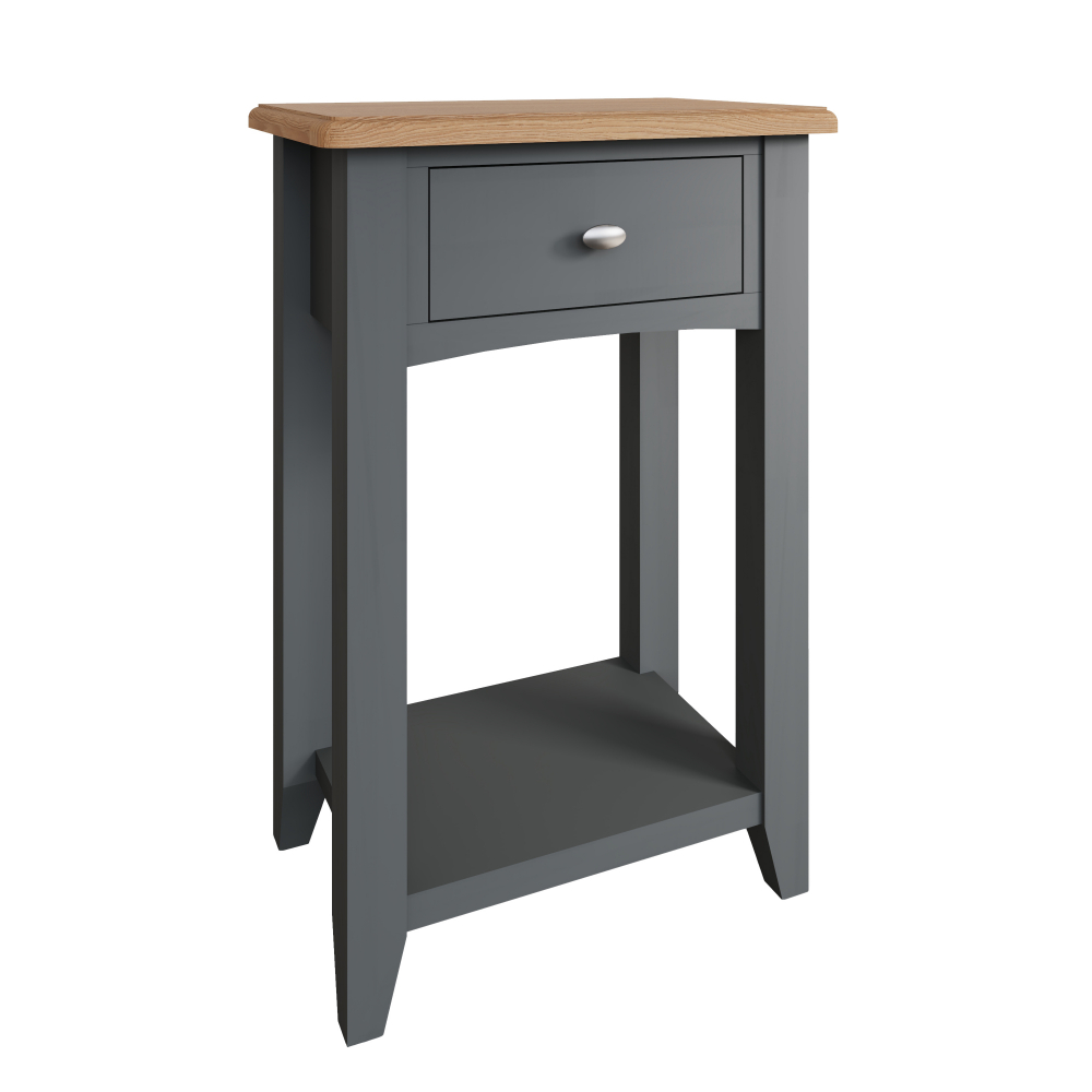 Oxford Telephone Table Grey