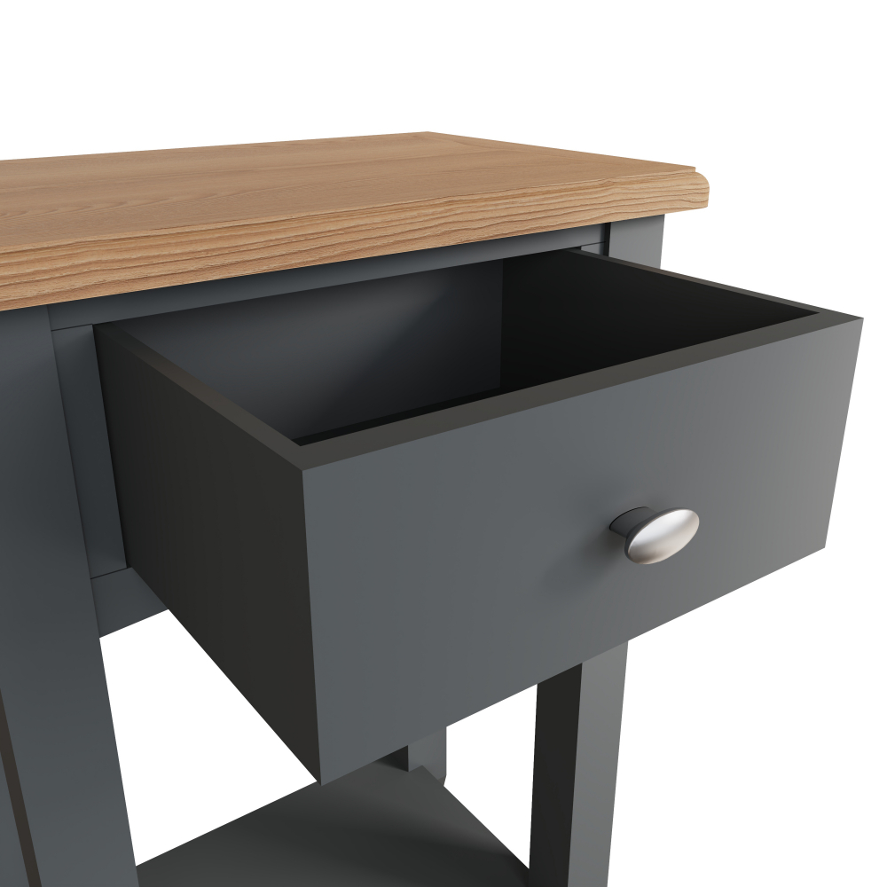 Oxford Telephone Table Grey