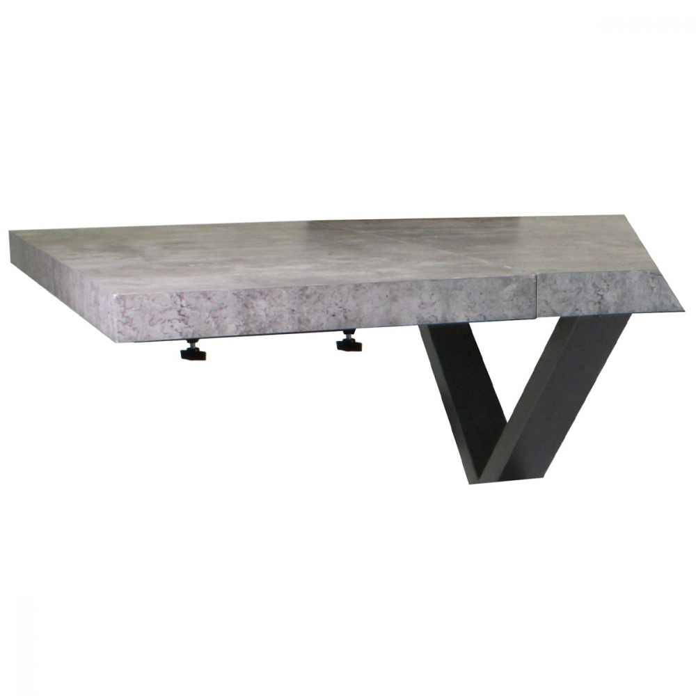 Fusion Dining Table Extension Leaf - Stone Effect