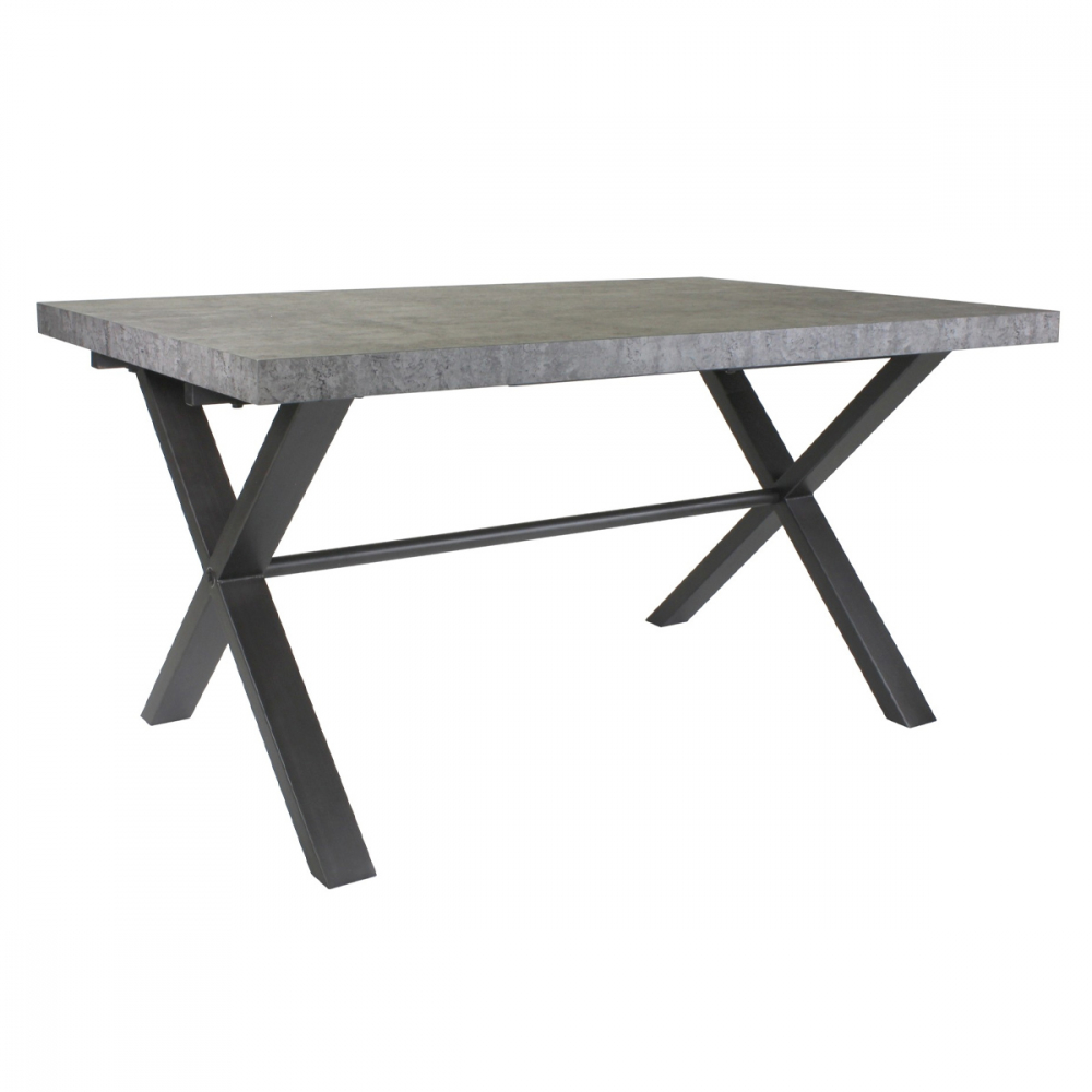 Fusion Small Dining Table - Stone Effect