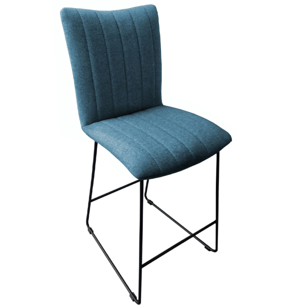 Aura Bar Stool - Mineral Blue