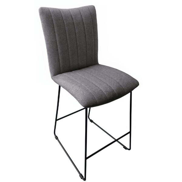 Aura Bar Stool - Shadow Grey