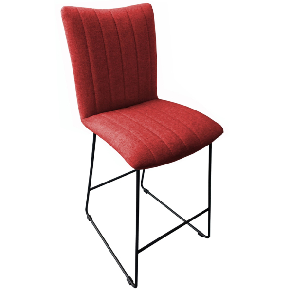 Aura Bar Stool - Burnt Orange