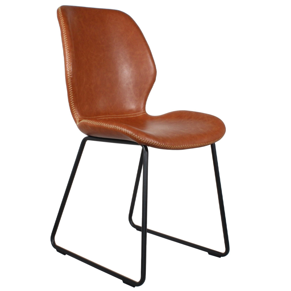Callum Dining Chair - Brown