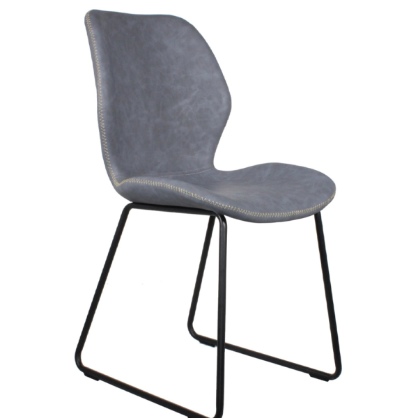 Callum Dining Chair - Light Grey