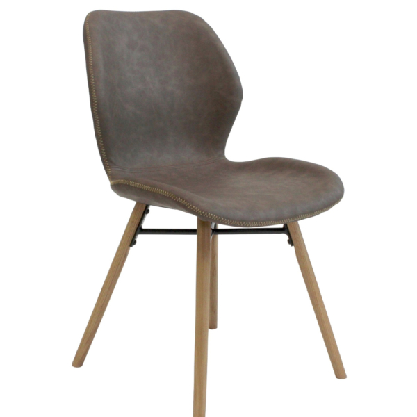 Durada Dining Chair - Light Brown