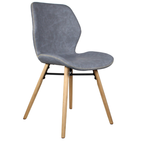Durada Dining Chair - Light Grey