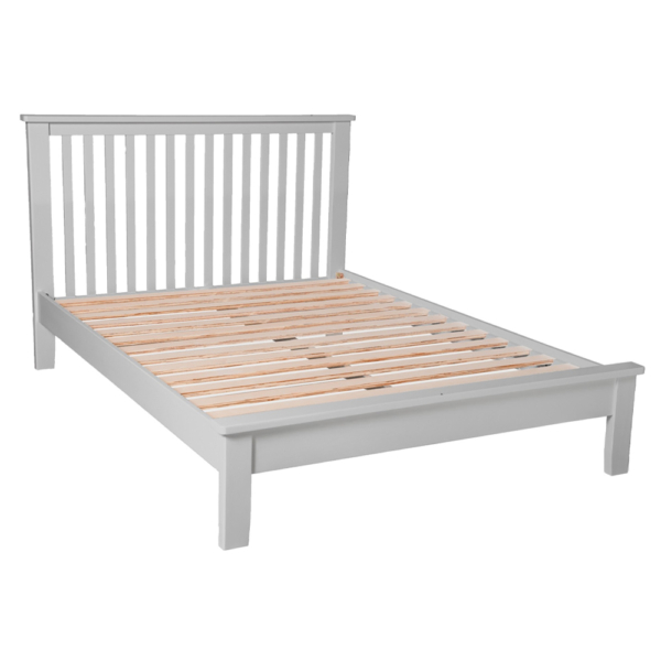 Henley 4'6 Bed in grey