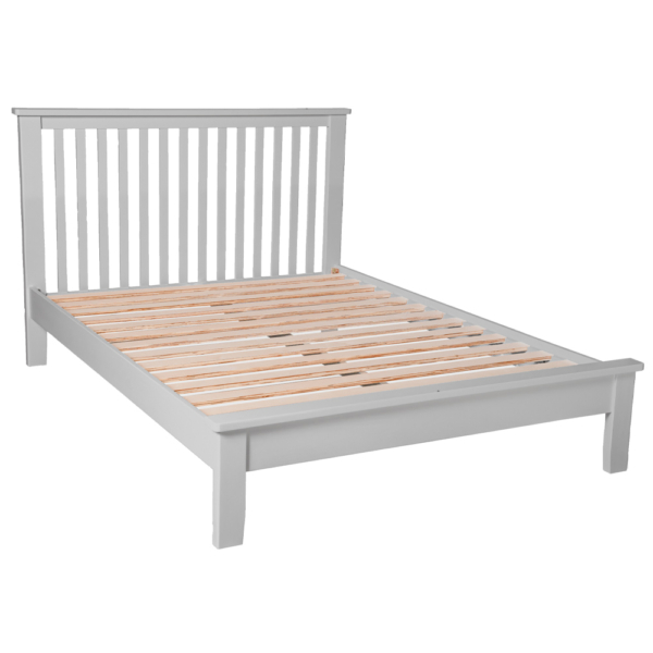 Henley 5'0 Bed in grey
