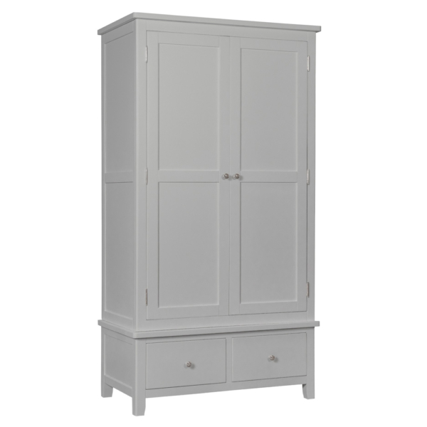 Henley Gents Wardrobe in grey