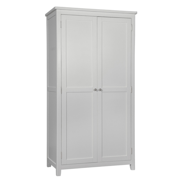 Henley 2 Door Wardrobe in grey