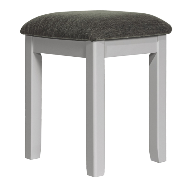 Henley Stool in grey