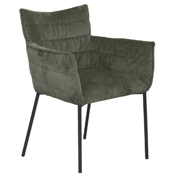 Loki Armchair-Green