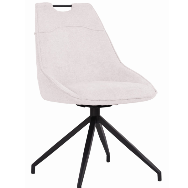 Magnus Swivel Dining Chair-Natural