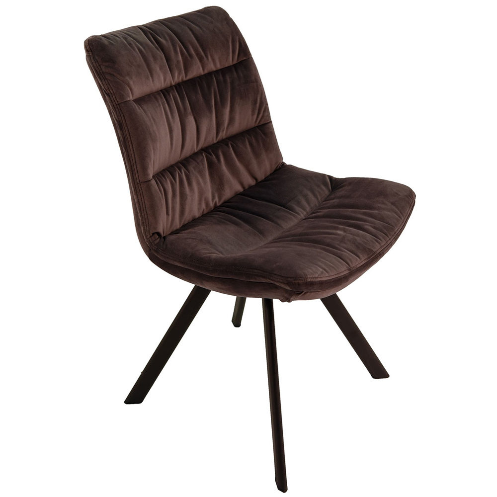 Paloma Dining Chair Charcoal Grey