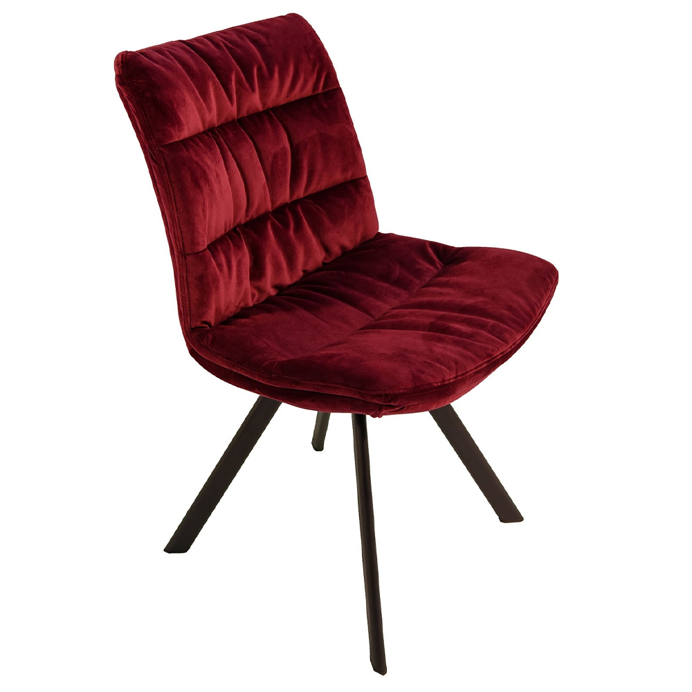 Paloma Dining Chair - Ruby
