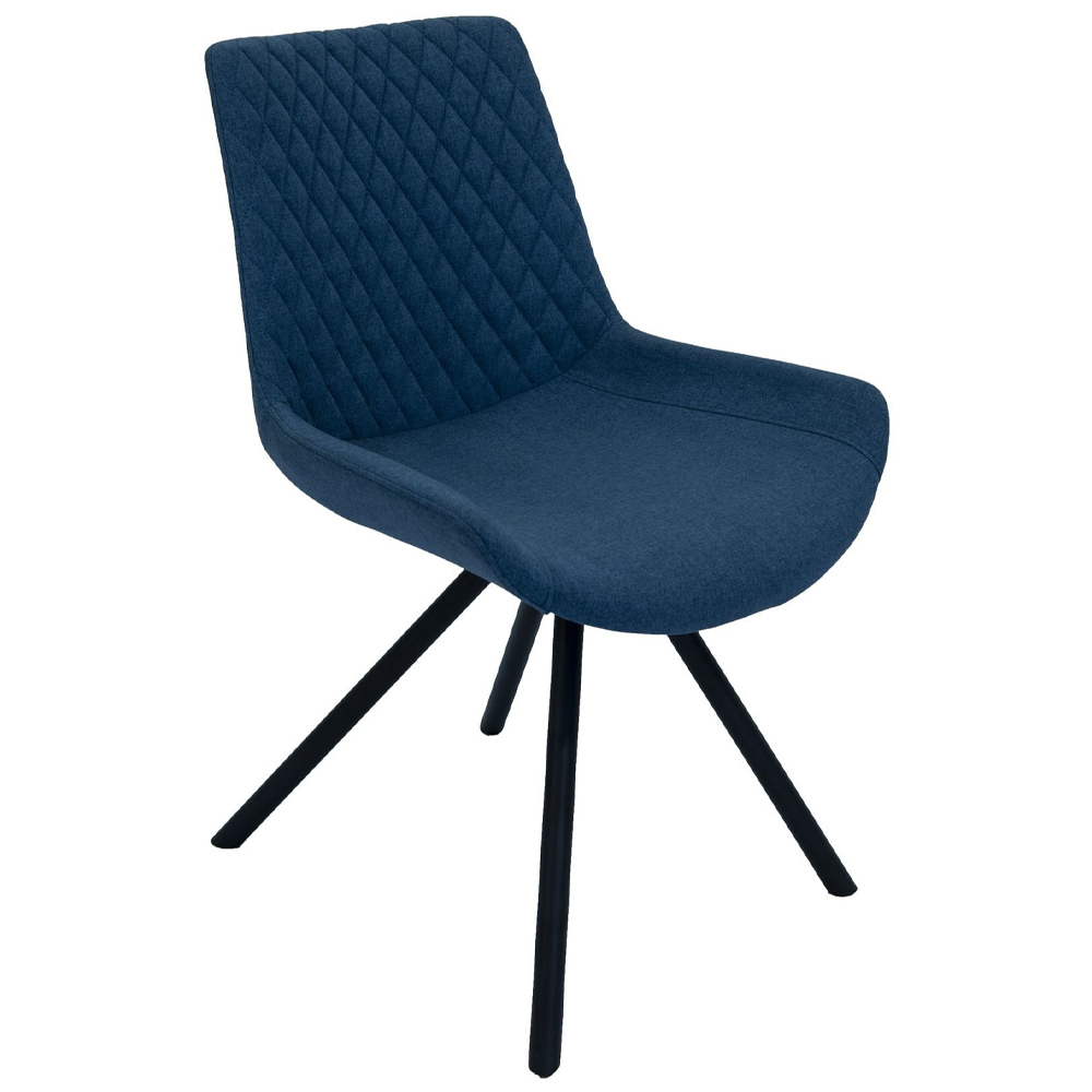 Sigma Dining Chair-Mineral Blue