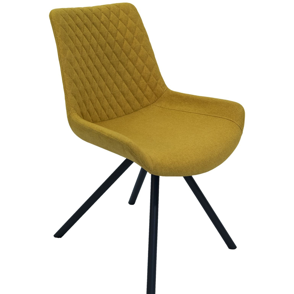 Sigma Dining Chair-Saffron