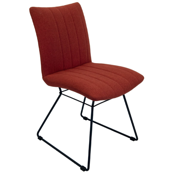 Aura Dining Chair-Burnt Orange