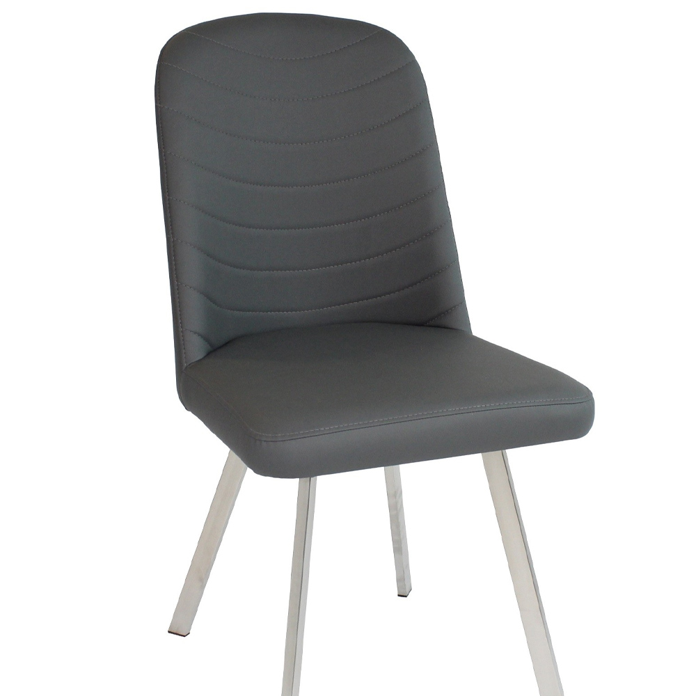 Flux Dining Chair - Grey