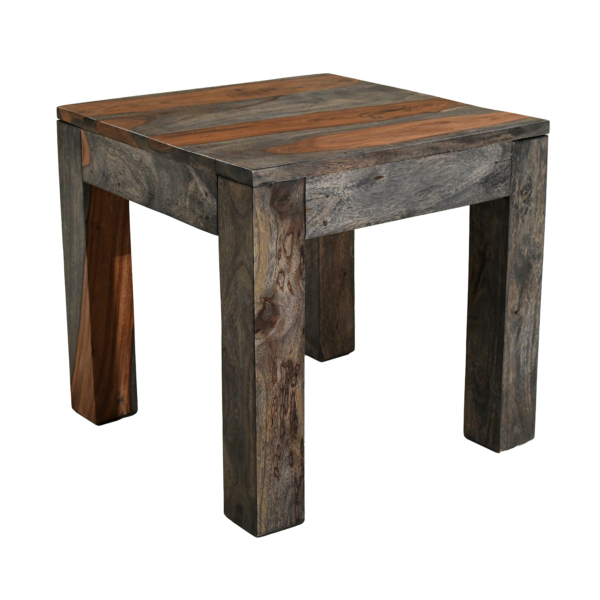 Goa sheesham wood lamp table